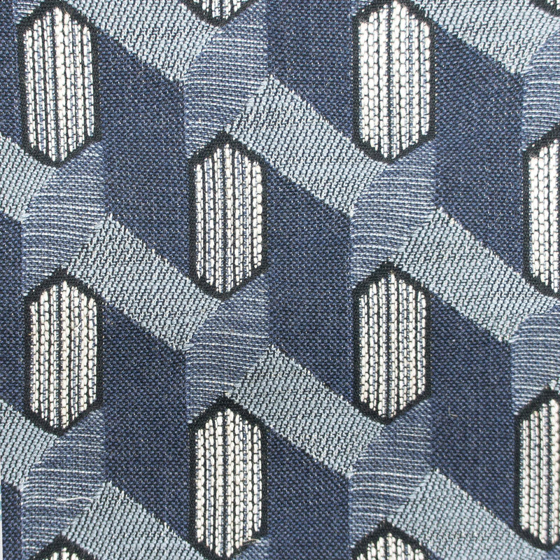 Nuevo Mundo Maya Rayon/Viscose Performance Fabric, Indigo