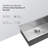 Modern Undermount 32 Inch Kitchen Sink Stainless Steel Elegant Minimalist Kitchen Basin