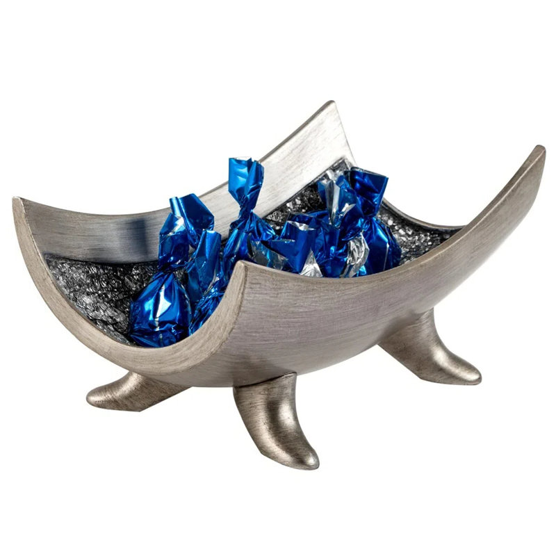 Bol décoratif moderne Schonwerk, Argent