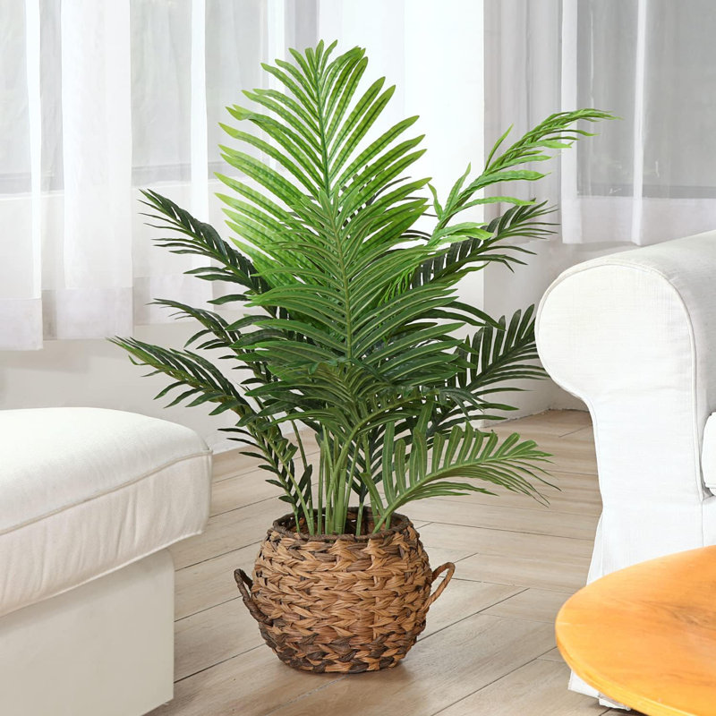 Faux palmier 6 po en pot
