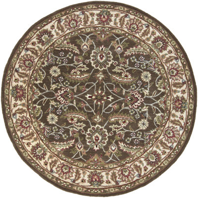 Arnedra Oriental Handmade Tufted Wool Area Rug