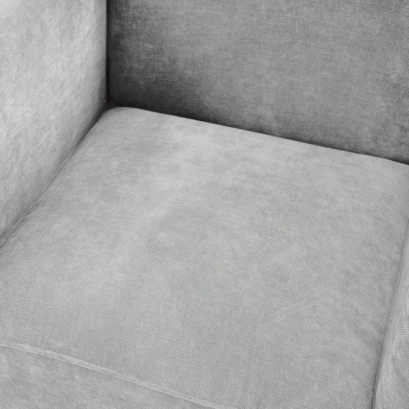 Fauteuil d'appoint Modern, Gris