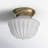 Maisie Glass Semi Flush Mount-22514672-22514675