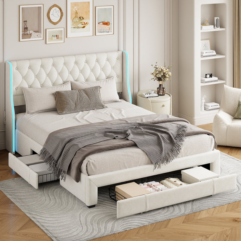 Bed, European Kingsize (160 x 200 cm)