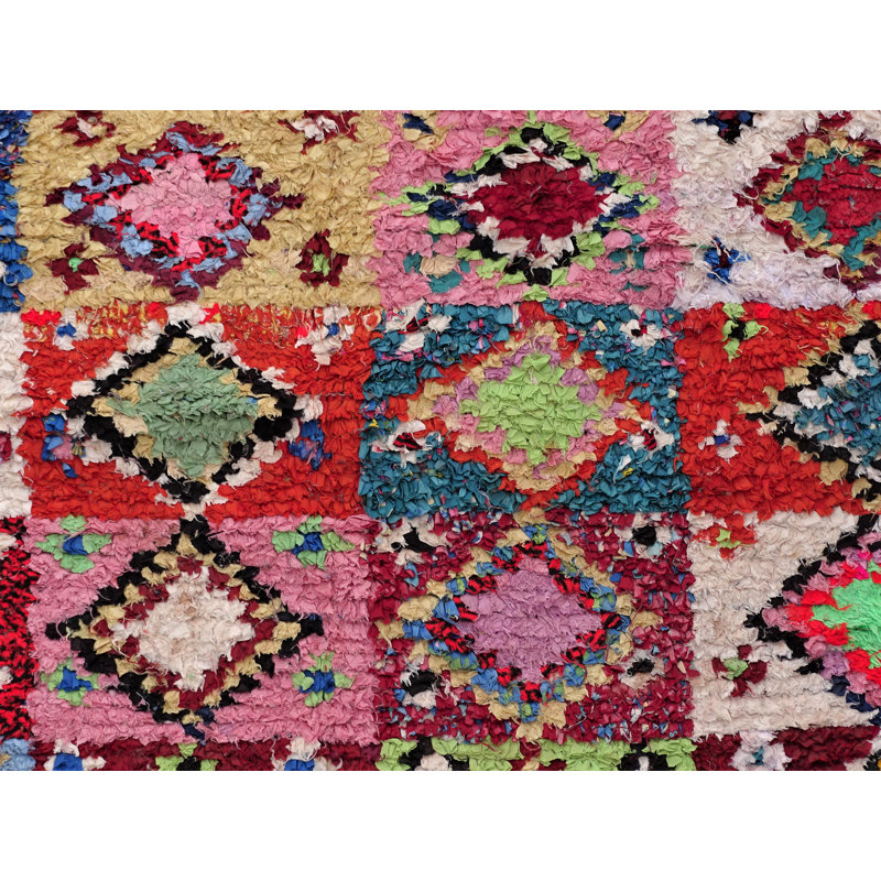 Adelita Rectangle 155 cm x 220 cm Moroccan Hand Woven Berber