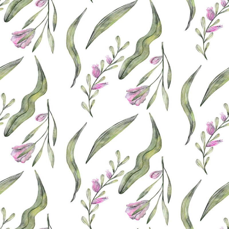 Rouleau de papier peint adhésif Nemeth, Blanc / Vert, L 126 po x l 24 po
