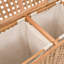 Trieur de linge en bois