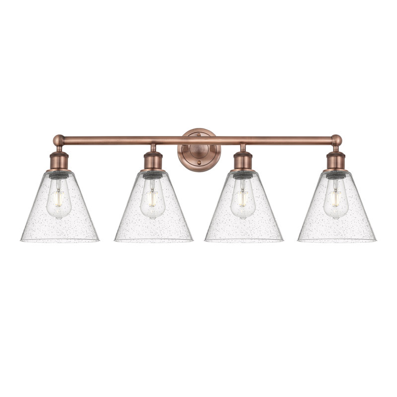 Beva 4 - Light Dimmable Vanity Light, Polished Nickel