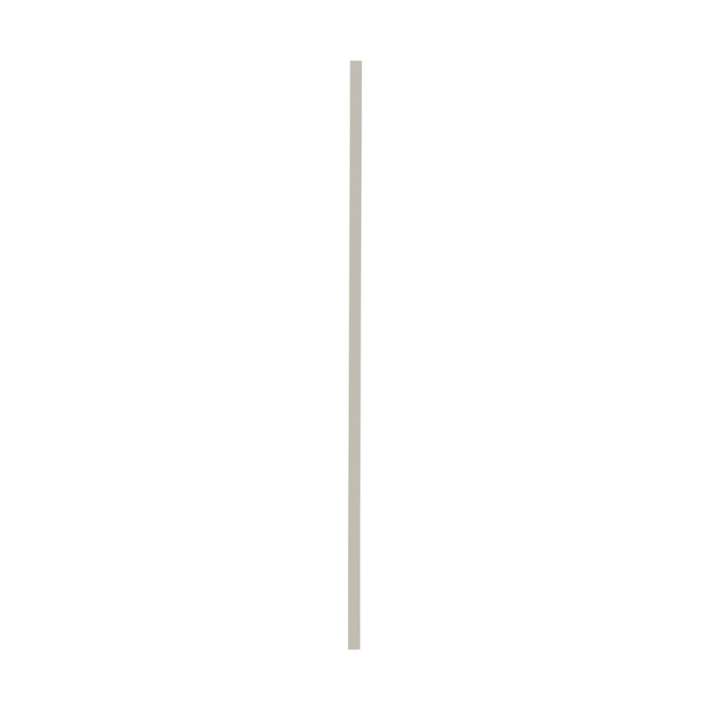 Stagger 1 - Light LED Armed Sconce, Polished Nickel, 37.1" H x 4.5" W x 4.2" D