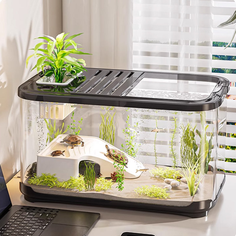 Aquarium en plastique