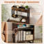 45cm W Manufactured Wood Bedside Table-630250051