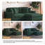 Milbrey Modular Corner Sofa-2105552009-2105552008