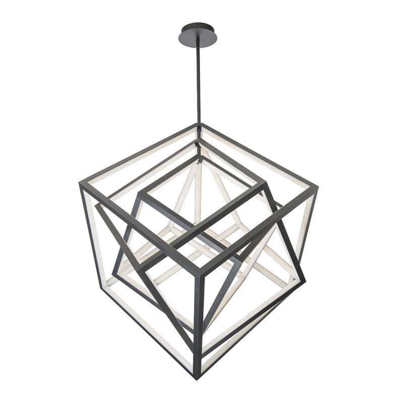 Nicolini 1 - Light LED Chandelier, 41" H x 41" W x 41" D