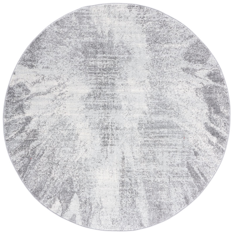 Pomposello Performance Rug, Round 6'7"