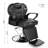 Faux Leather Swivel Recliner
