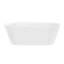 67'' x 32'' Freestanding Soaking Acrylic Bathtub-83845849
