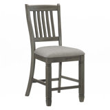 Counter Height Chairs 2Pc Set Dining Room