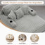 Upholstered Chaise Lounge-1725375141