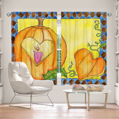 Borelli Room Darkening Curtain Pair