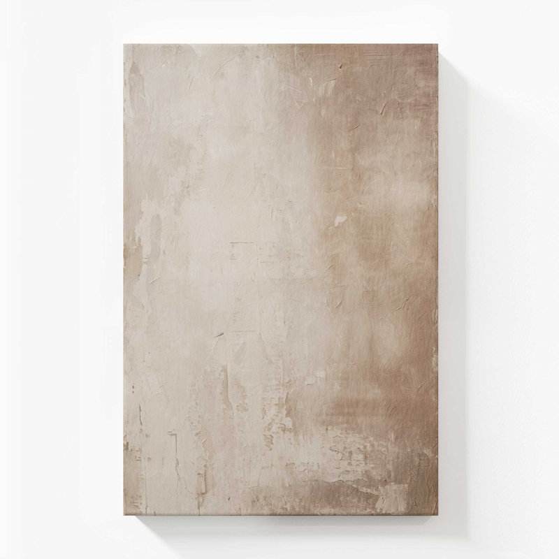Impression sur toile Fresco's Silent Tale II, Toile tendue, 60" H x 40" W x 1.25" D