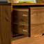 Augie 6 Drawer 132Cm W Solid Wood Double Dresser-1531497156