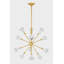 Lustre 12 lumières Hikari par DABITO x Mitzi