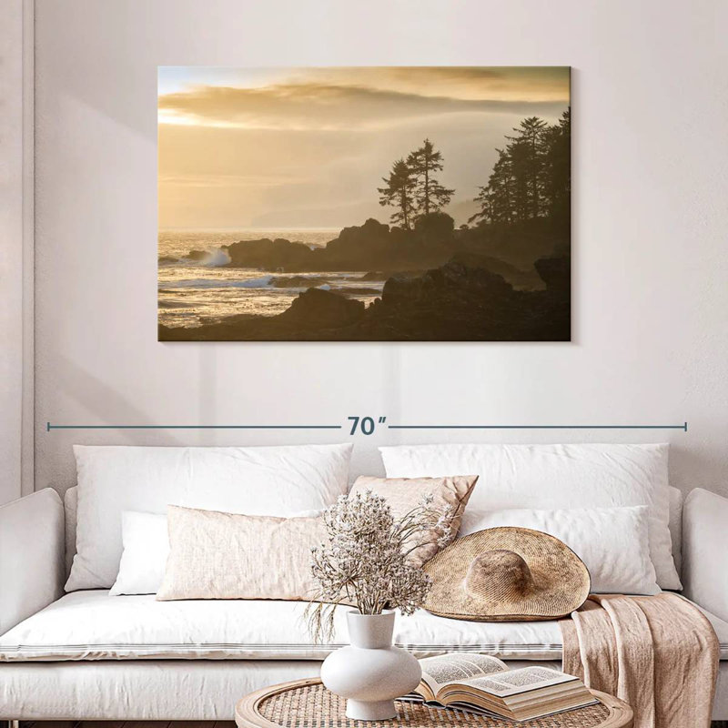 Parc provincial Gillard Juan De Fuca, H 30 po x l 45 po
