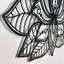 Metal Mandala Lotus Flower Wall Art-483360122