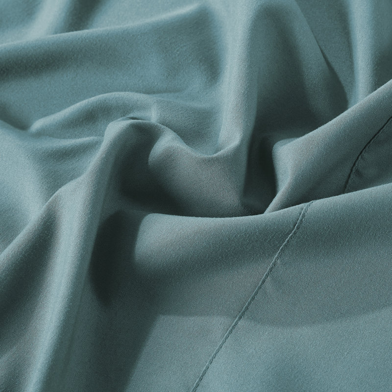Jcrown Microfiber Sheet Set, California King Sheet Set with 2 Pillowcases, Blue