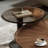 Marizela Wood Round Nesting Coffee Table