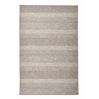 Brown/Beige Indoor/Outdoor Rug