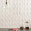 Carrelage mosaïque en verre 4 po x 6 po Divine Jewel (1,19 pi. Ca. / feuille)-51960183