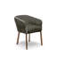 Parchment Upholstered Armchair-1826679976