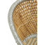 Naim Wicker Outdoor Armless Lounge Chair