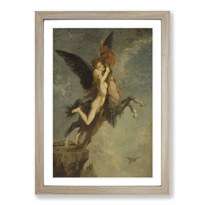 The Chimera by Gustave Moreau - Picture Frame Painting