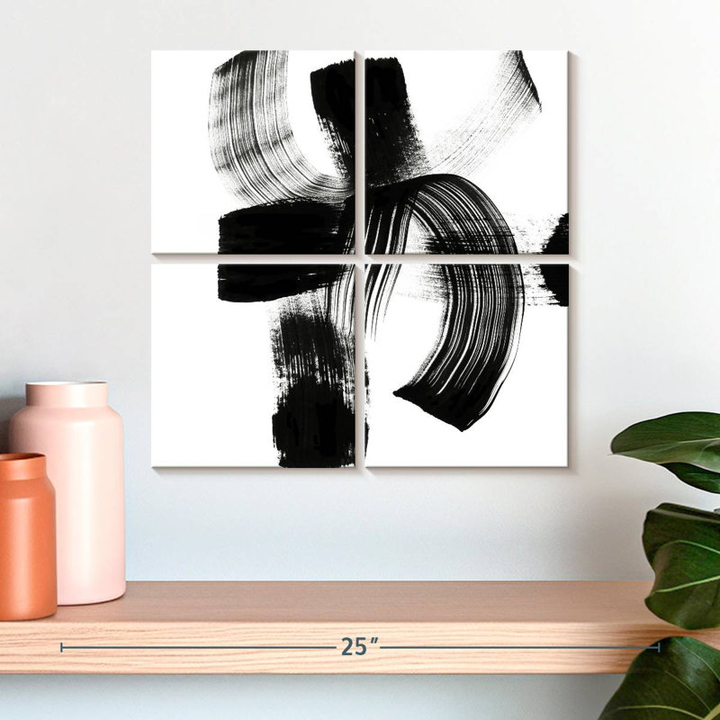 Avery Monochromatic Playtime IV, 18" H x 18" W