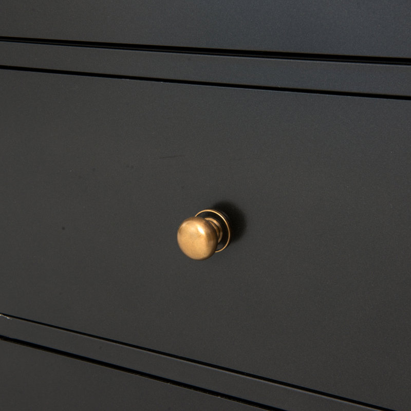 Belmont 8 - Drawer Dresser, Black