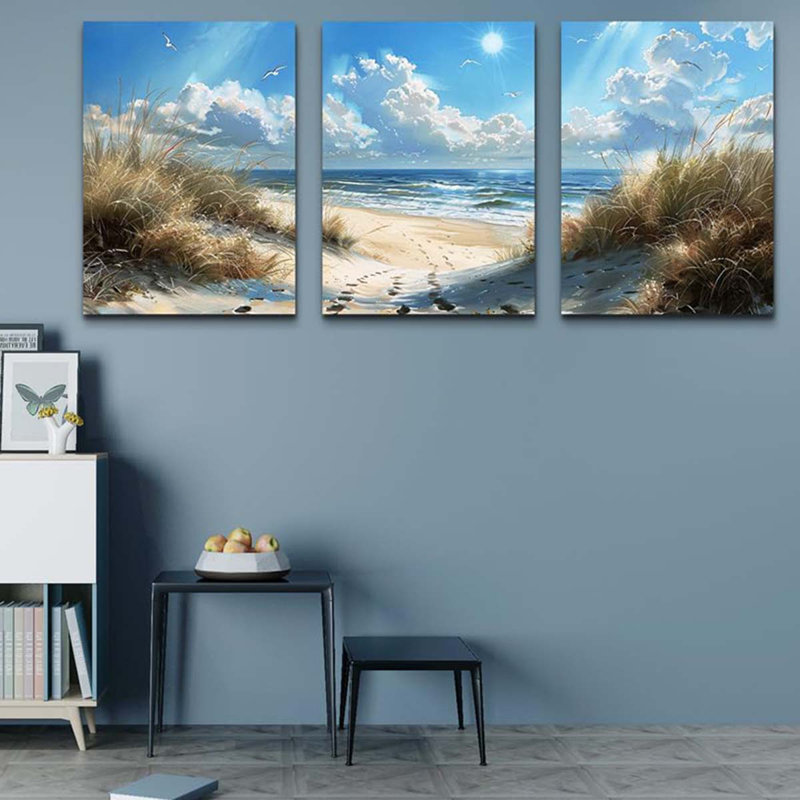 3 Piece Wrapped Canvas Print