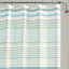 La Scala Breezer 100% Cotton Single Shower Curtain