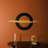 Geometa 3D Modern Metal Wall Decor (Hangable Horizontally or Vertically)