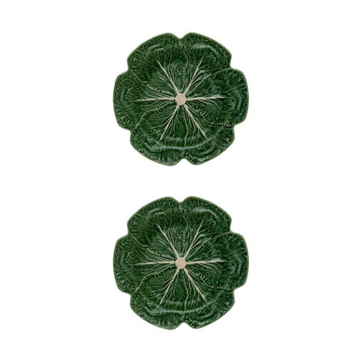 Set of 4 Cabbage Chargers