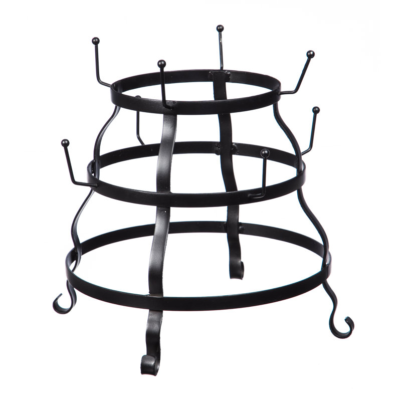 Présentoir de table en métal