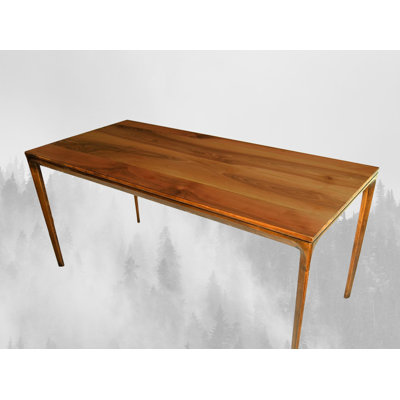 Tannum Walnut Solid Wood Dining Table