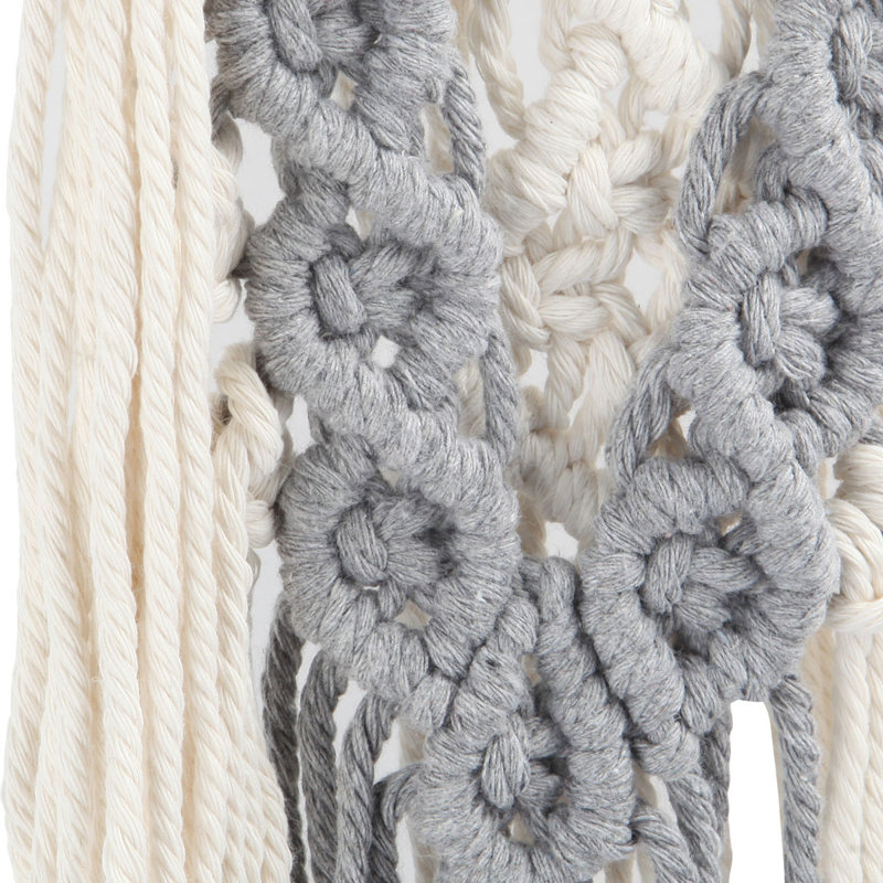 Suspension murale en coton Moon Dream Catcher