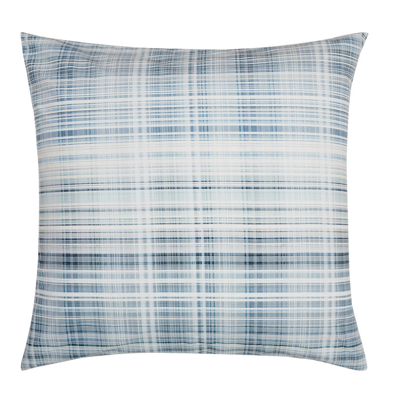 Taie décorative européenne Pascal, Bleu
