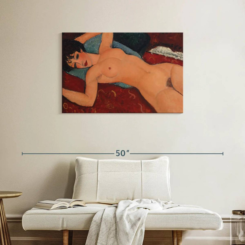 Nu Couche, 24" H x 36" W