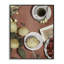 Giclée encadrée de café italien et de fruits, design par Anna Lischenko-591888684-591888686