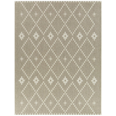Bramley Performance Geometric Rug