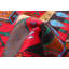 Tapis rouge Teimani 2 pi 9 po x 4 pi 9 po