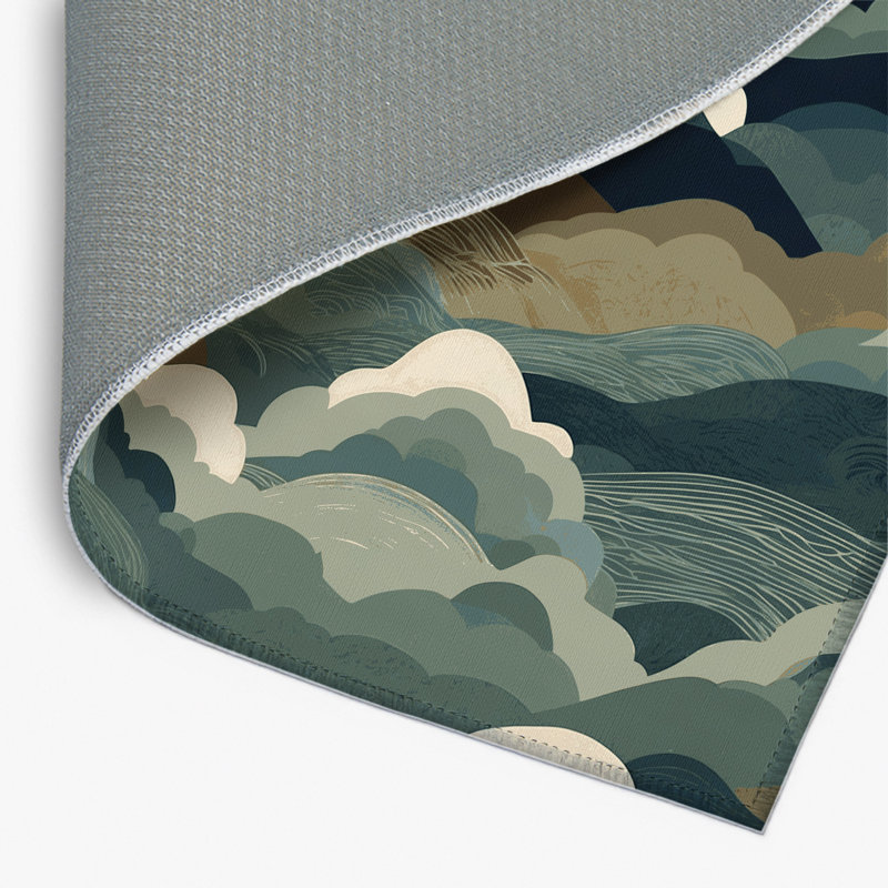 Tapis intérieur et extérieur Dusk Glow, Rectangle 1 pi 6 po x 2 pi 6 po